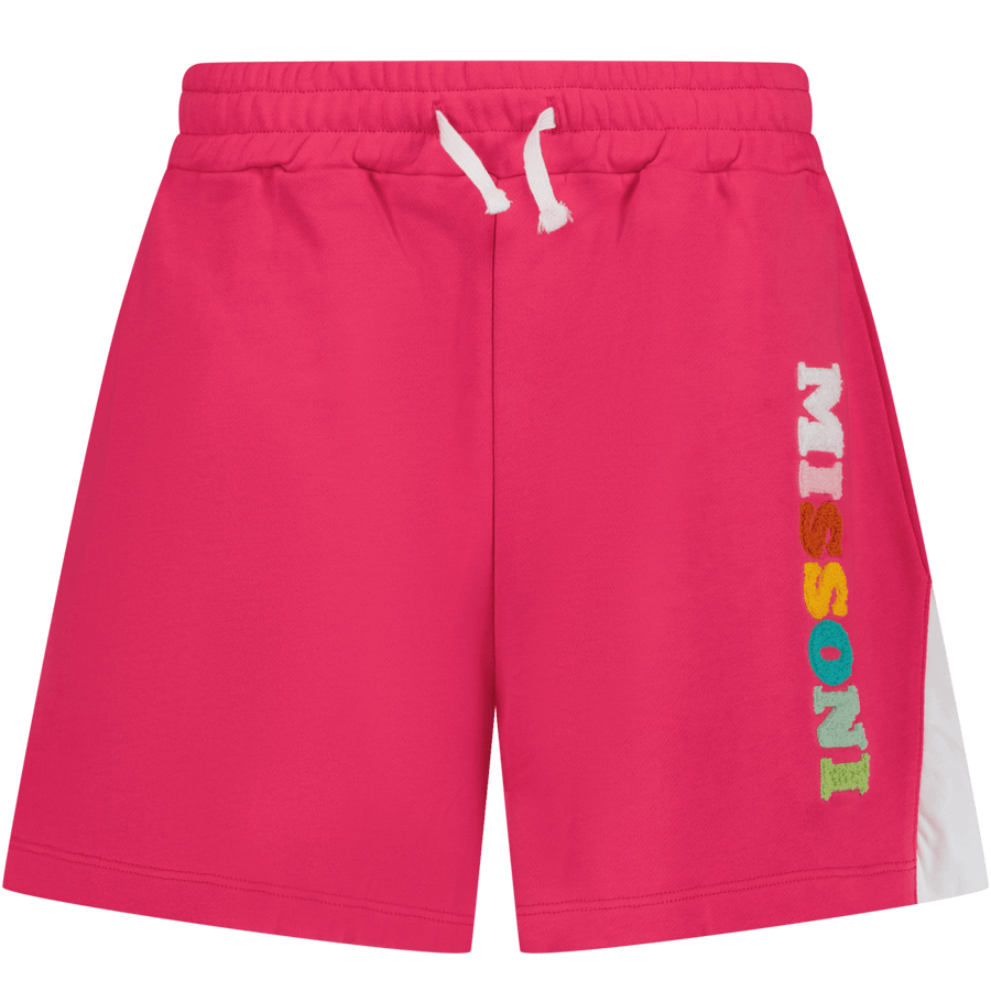 Missoni Girls Short Fuchsia