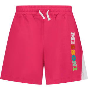 Missoni Kinder Meisjes Shorts Fuchsia 4Y