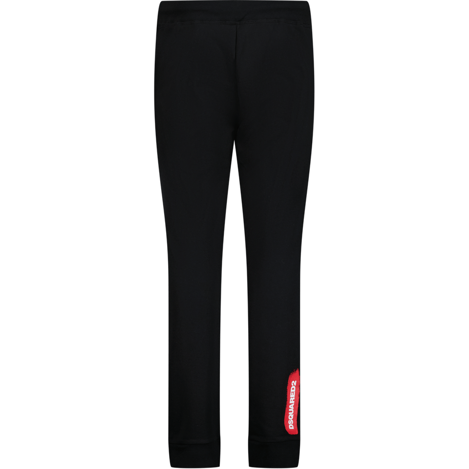 Dsquared2 Kinder Jongens Broek Zwart