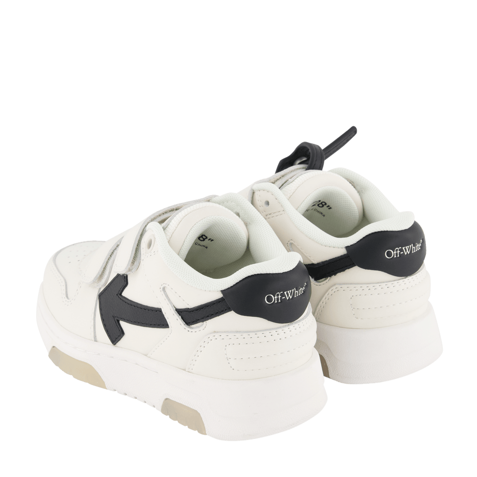 Off-White Kinder Jongens Sneakers Wit