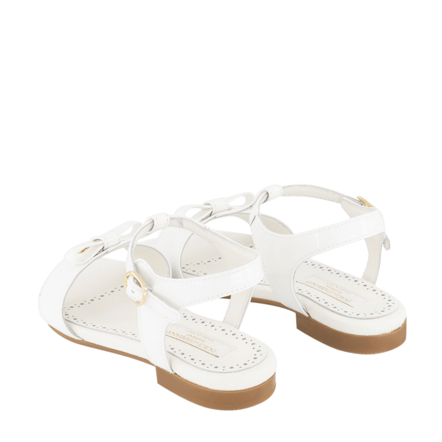 Dolce & Gabbana Kinder Meisjes Sandalen Wit