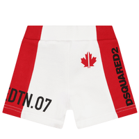Dsquared2 Baby Jongens Shorts Rood