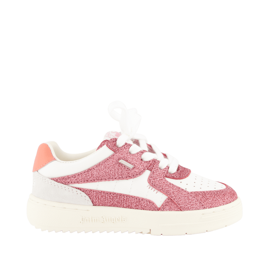 Palm Angels Girls Sneakers White