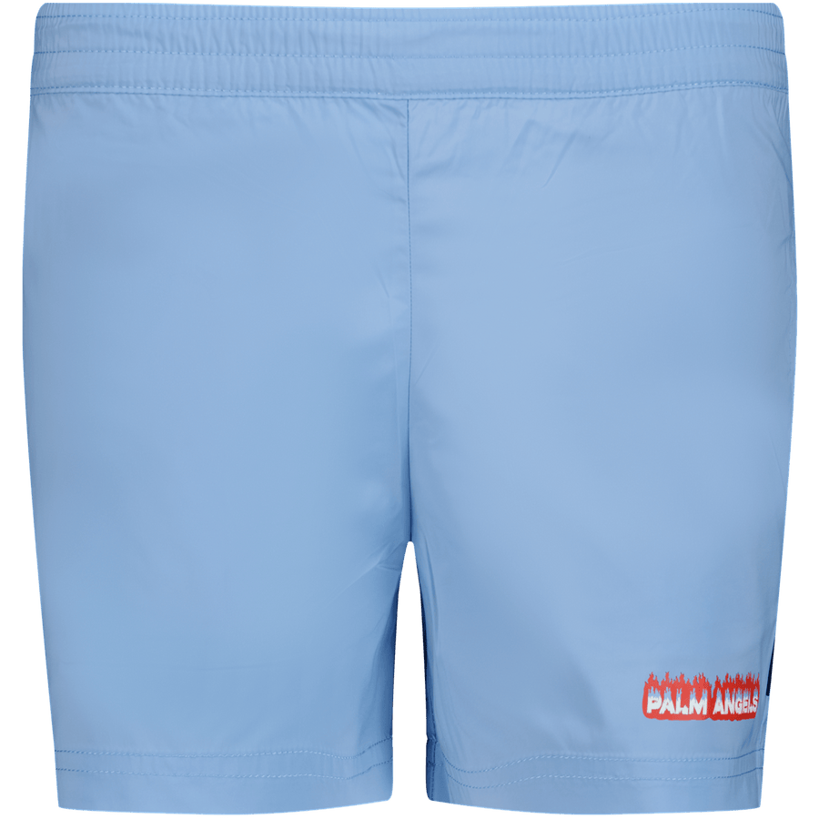 Palm Angels Kinder Jongens Zwemkleding Licht Blauw 4Y