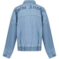 Palm Angels Kinder Meisjes Jas Jeans