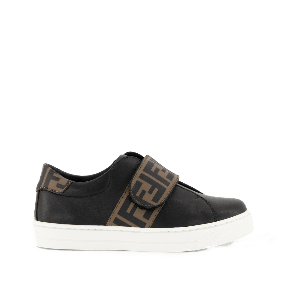 Fendi Kinder Unisex Schoenen Zwart 19