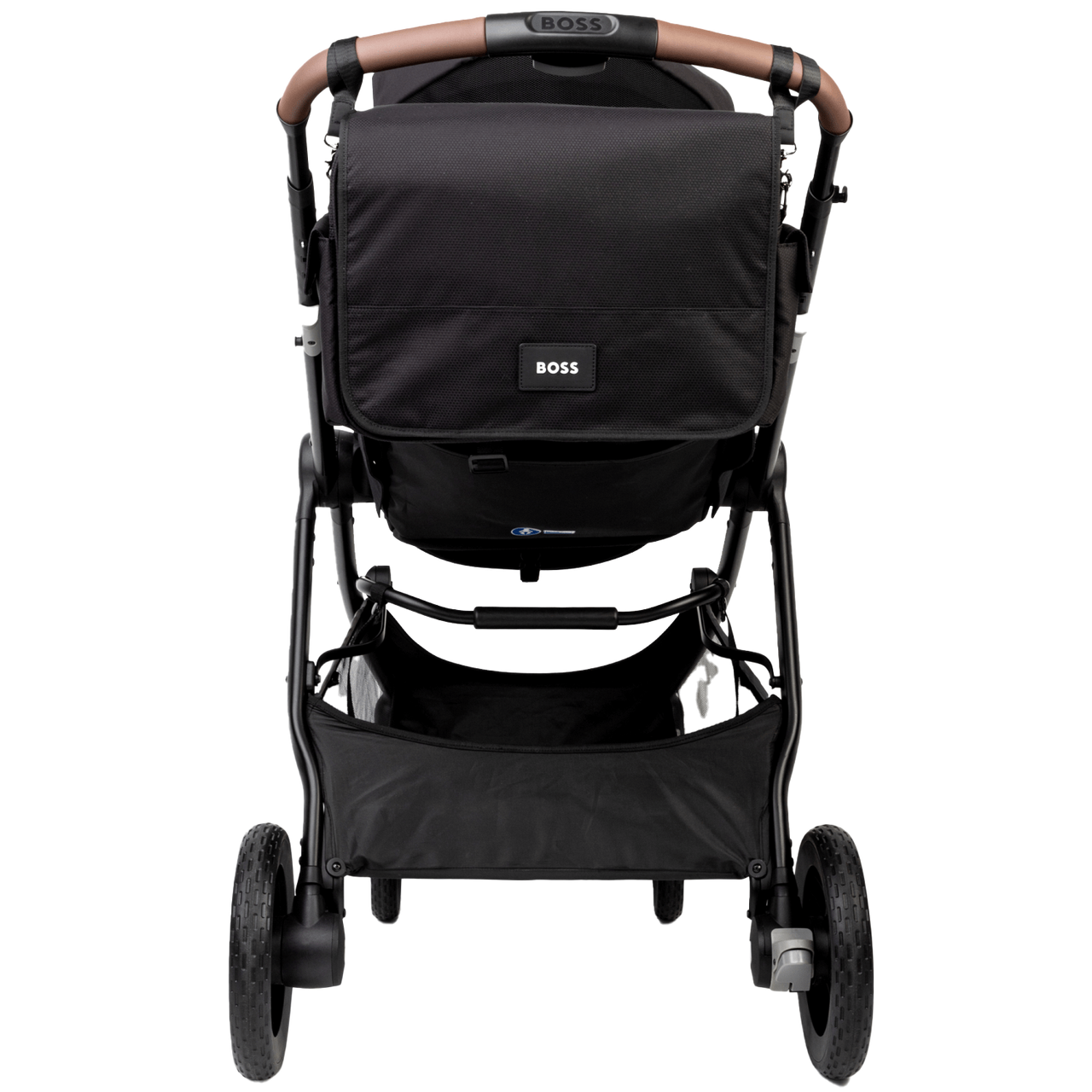 Boss Baby Kinderwagen Zwart