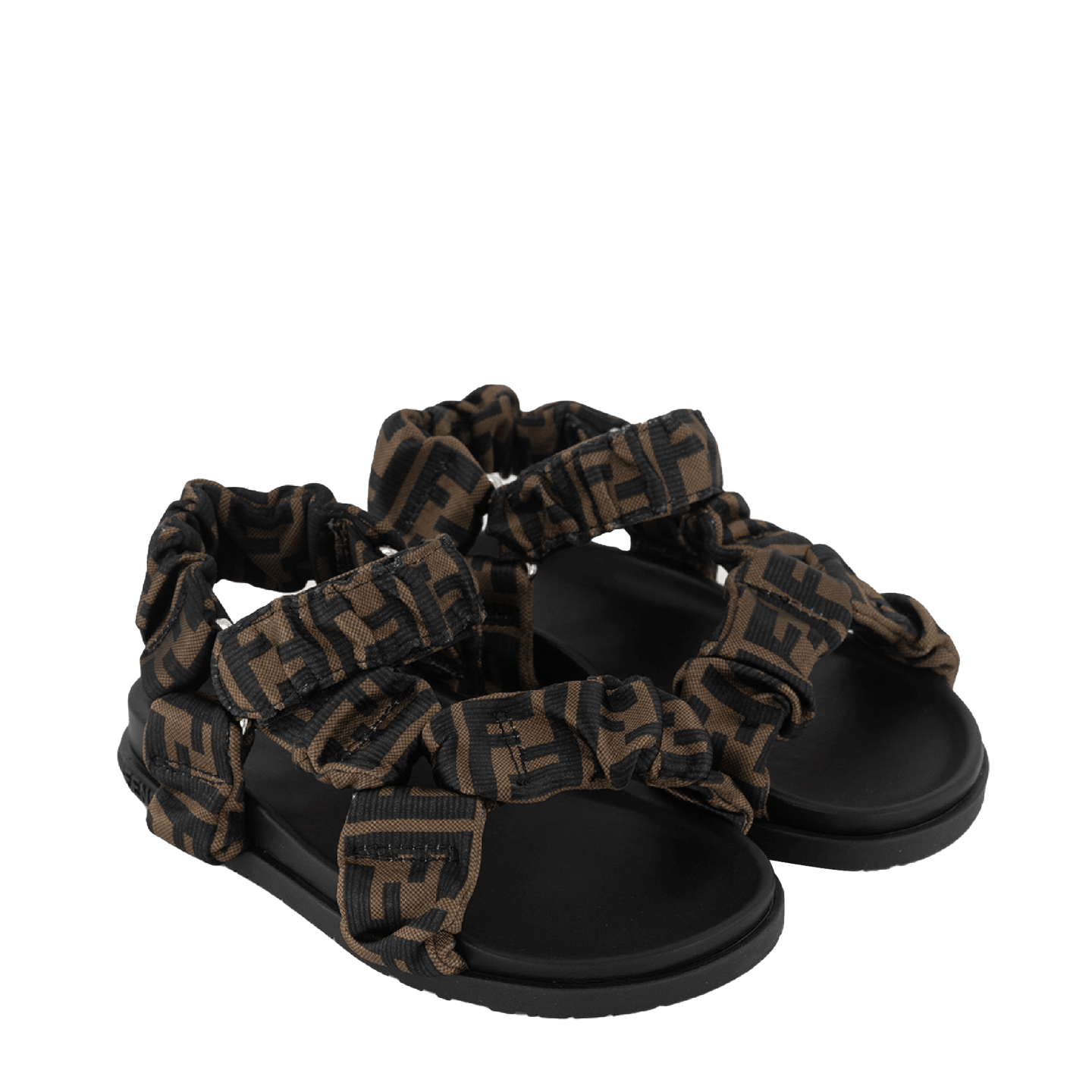 Fendi Kinder Unisex Sandalen Bruin 20