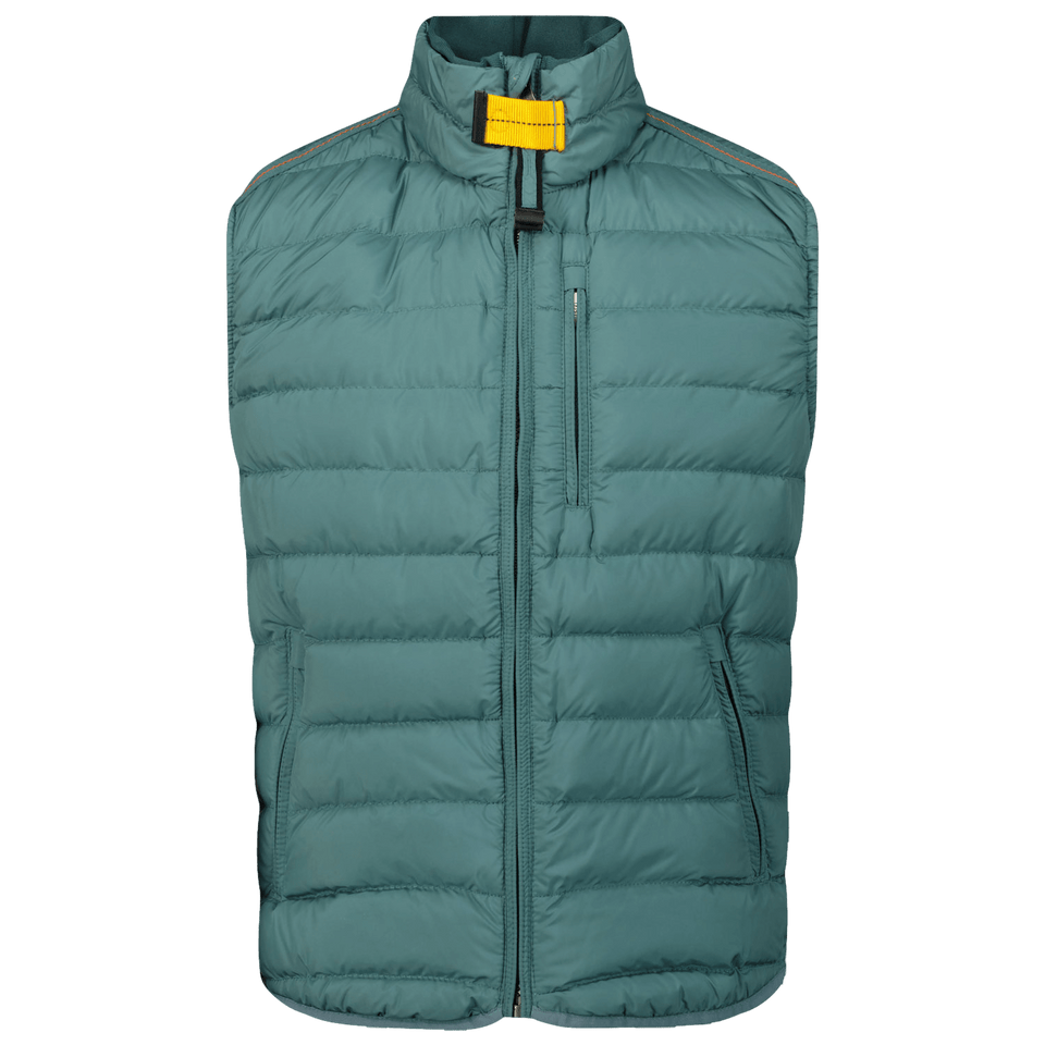 Parajumpers Kinder Jongens Bodywarmer Blauw 4Y