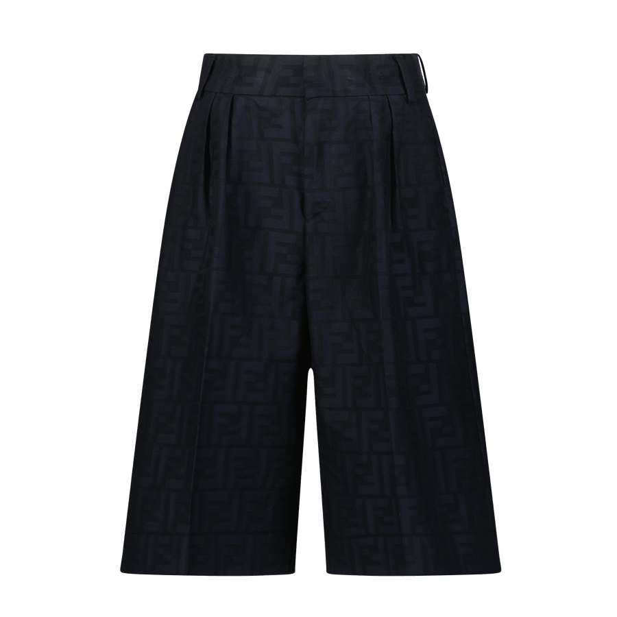 Fendi Boys Short Navy