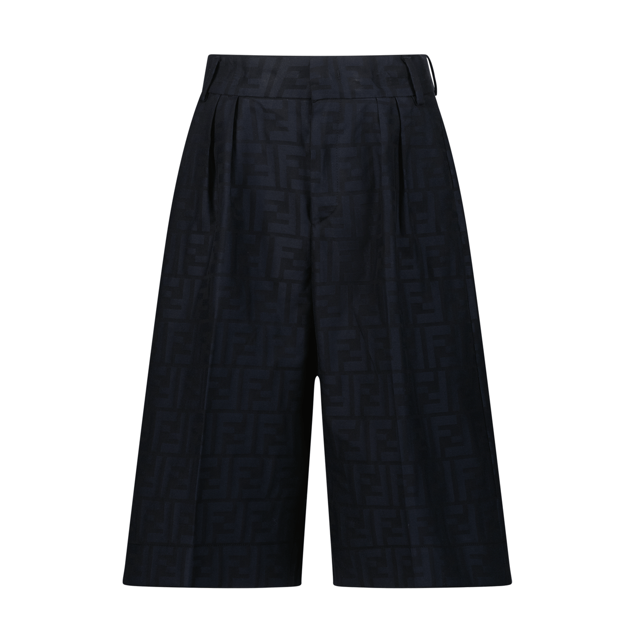 Fendi Kinder Jongens Shorts Navy 3Y