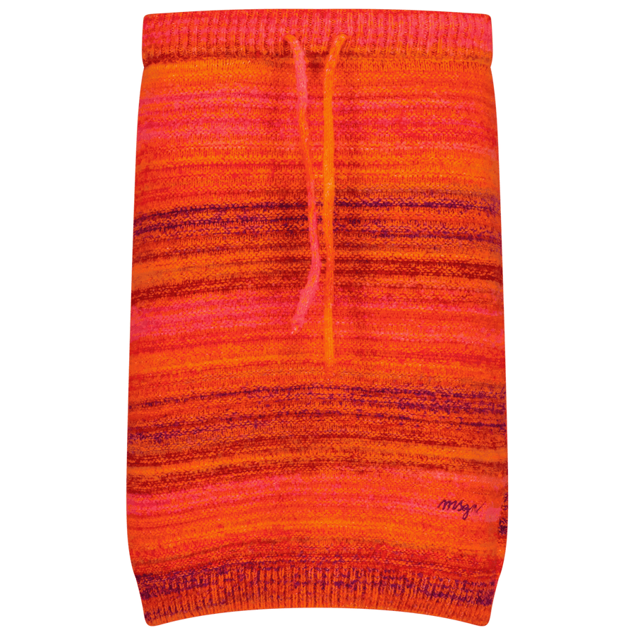 MSGM Girls Skirt Orange
