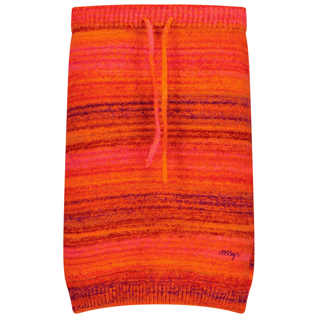 MSGM Kinder Meisjes Rok Oranje 4Y