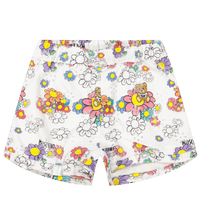 Moschino Baby Meisjes Shorts Wit 3/6