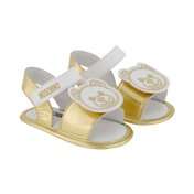 Moschino Baby Meisjes Sneakers Goud