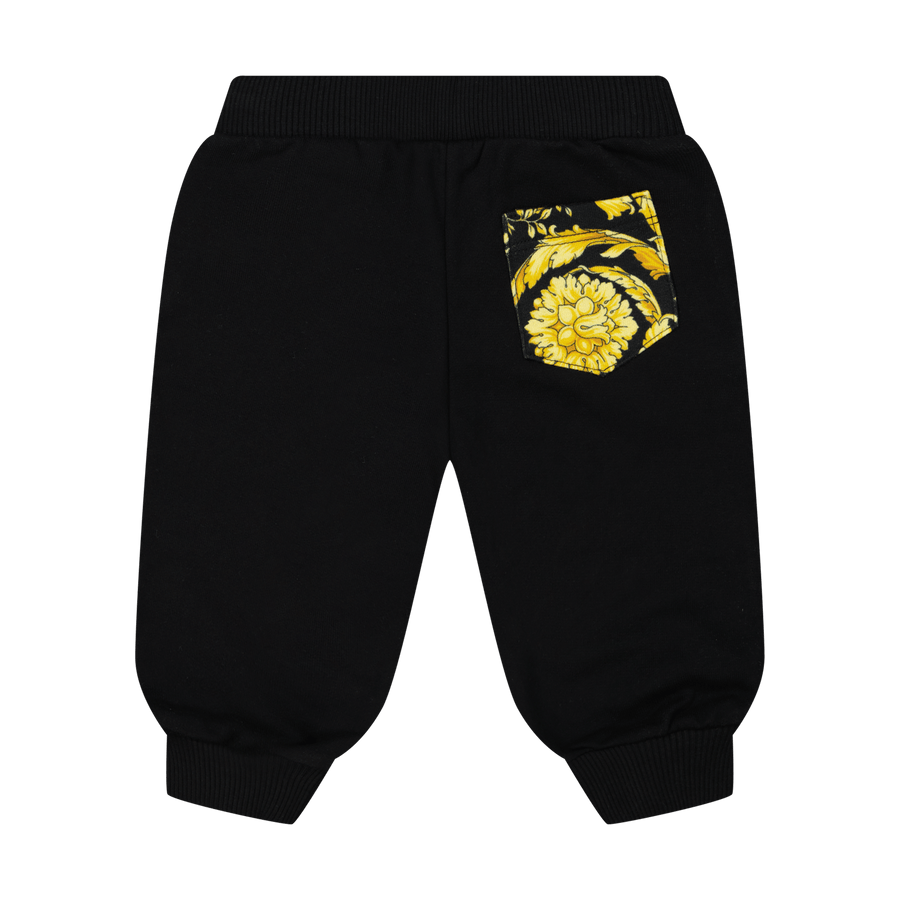 Versace Baby Unisex Broek Zwart