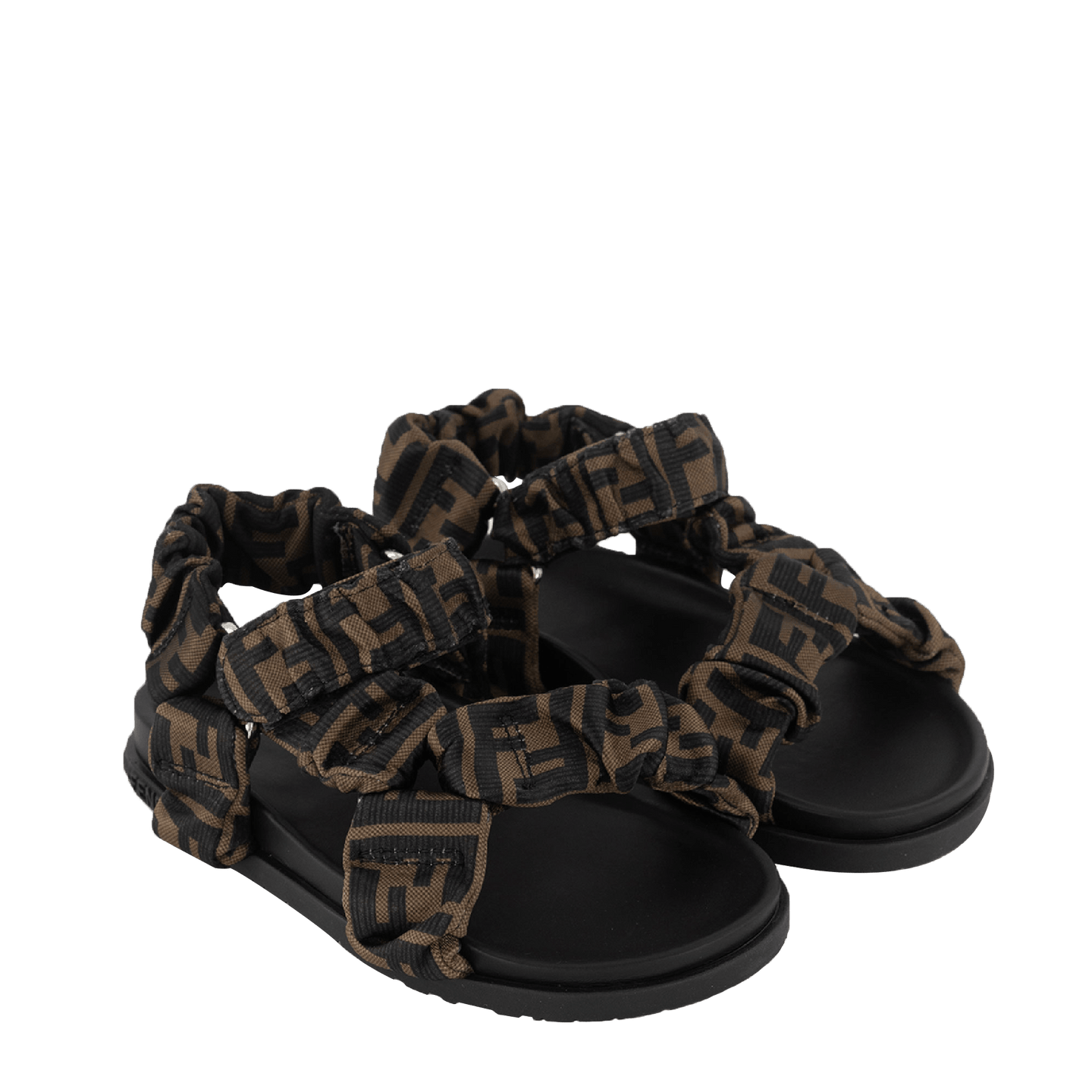 Fendi Kinder Unisex Sandalen Bruin 27