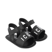 Dsquared2 Baby Unisex Sandalen Zwart