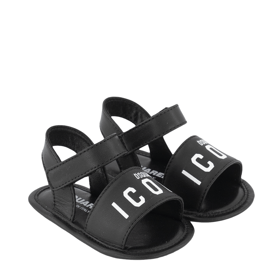 Dsquared2 Baby Unisex Sandals Black