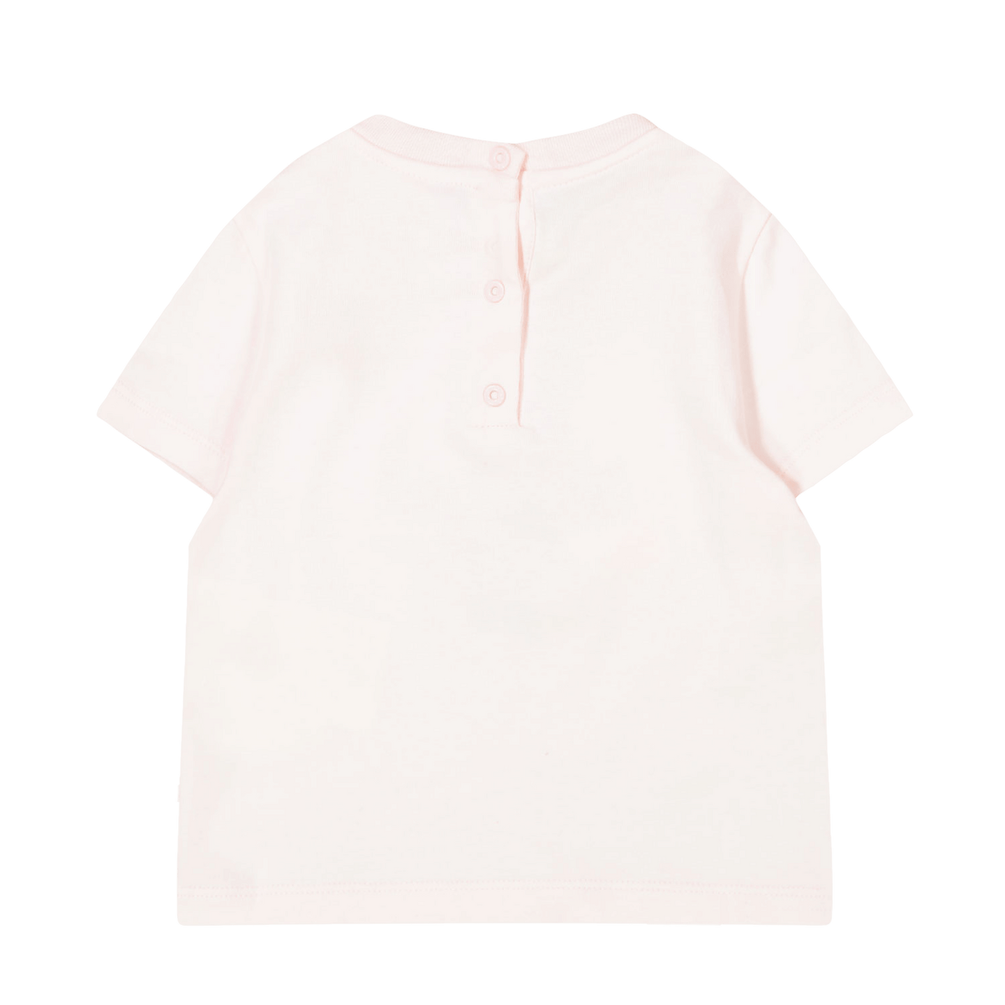 Fendi Baby Meisjes T-Shirt Licht Roze 3 mnd