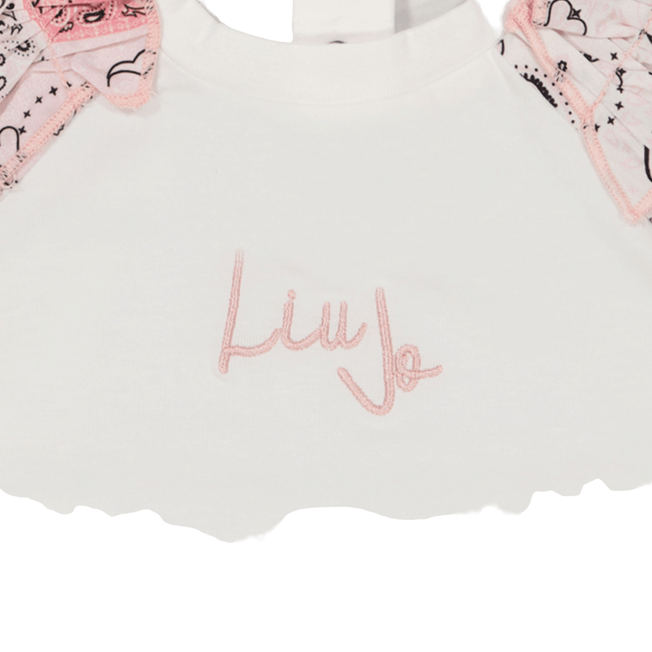 Liu Jo Baby Meisjes T-Shirt Wit