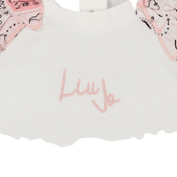 Liu Jo Baby Meisjes T-Shirt Wit