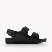 Birkenstock Milano Unisex Sandalen In Zwart