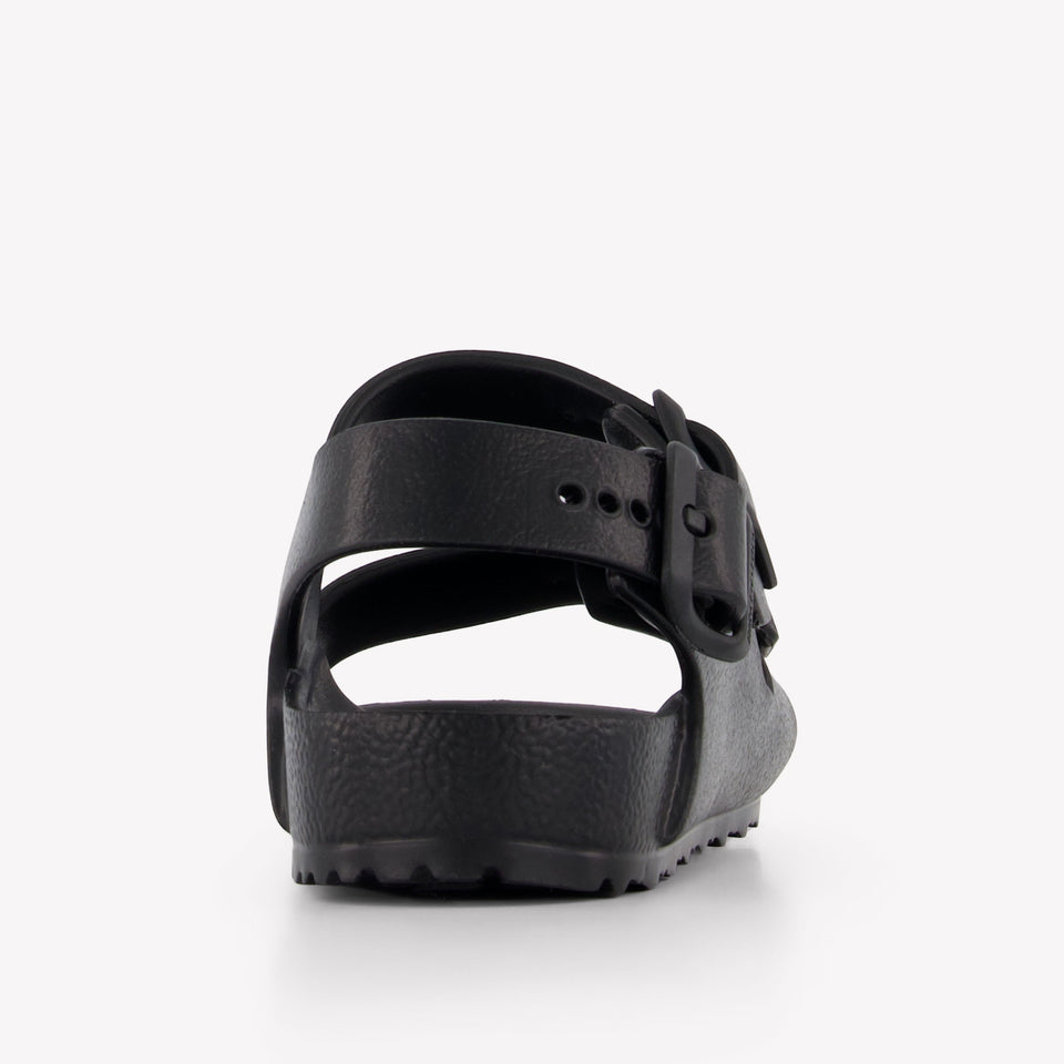 Birkenstock Milano Unisex Sandalen In Zwart