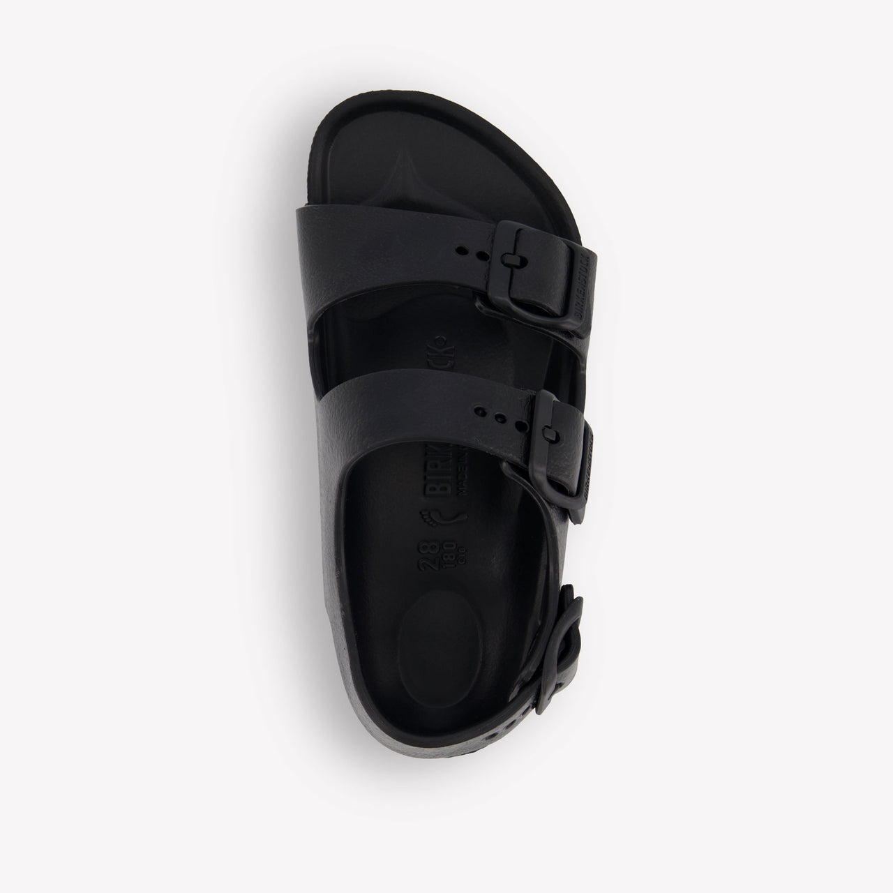 Birkenstock Milano Unisex Sandalen In Zwart