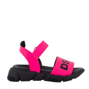 Dsquared2 Kinder Meisjes Sandalen Fluor Roze