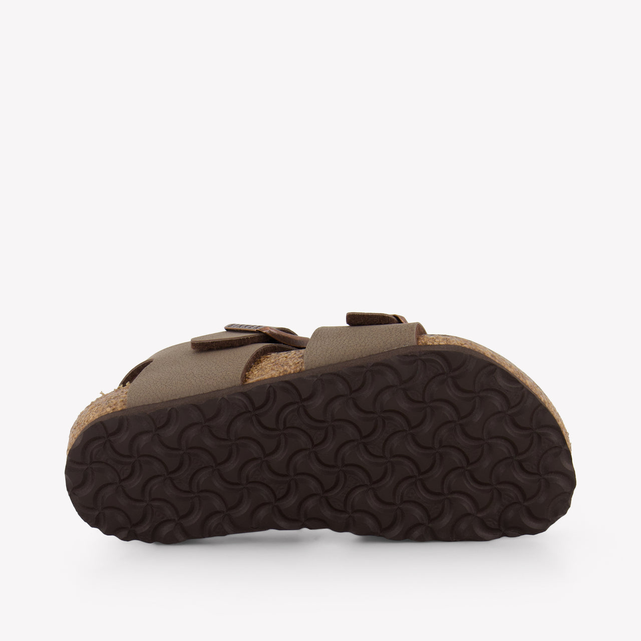 Birkenstock New York Jongens Sandalen In Bruin
