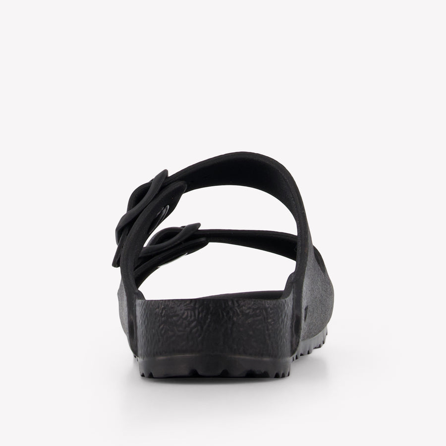 Birkenstock Arizona Unisex Slippers In Zwart