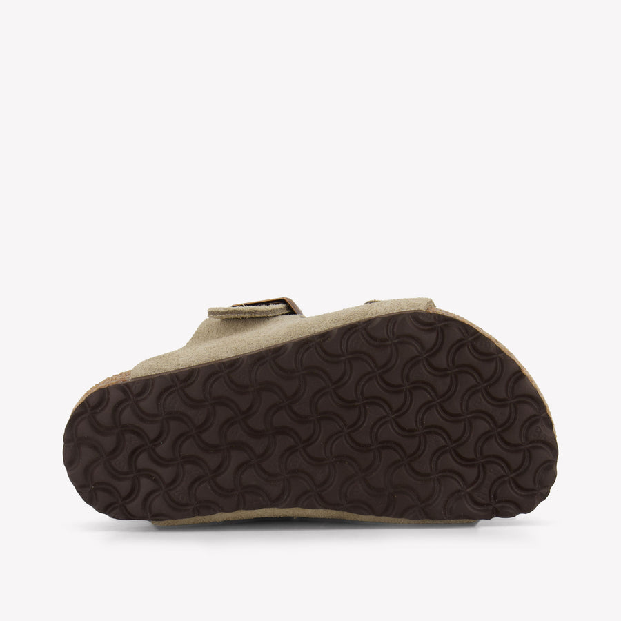 Birkenstock Arizona Unisex Slippers In Beige