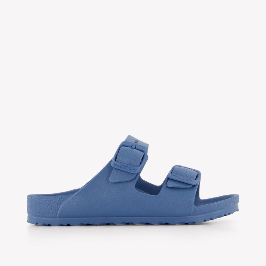 Birkenstock Arizona Kinder Unisex Slippers In Blauw