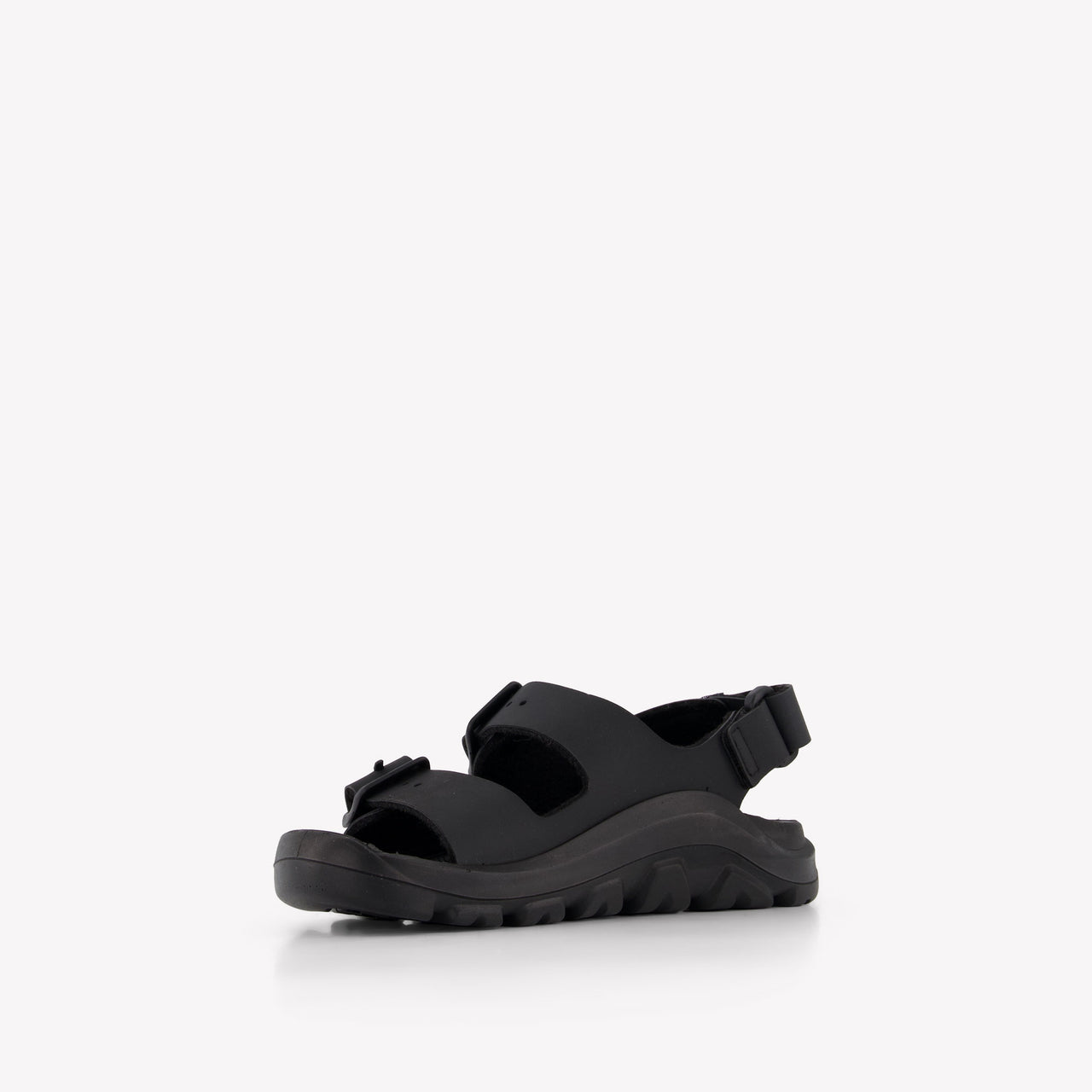 Birkenstock Mogami Unisex Sandalen In Zwart