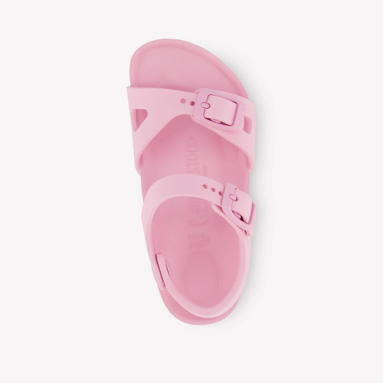 Birkenstock Rio Meisjes Sandalen In Roze
