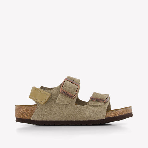 Birkenstock Milano Unisex Sandalen In Beige
