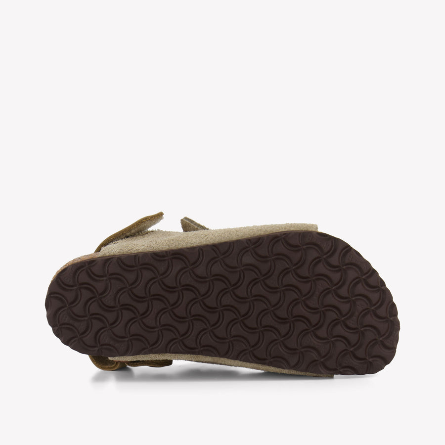 Birkenstock Milano Unisex Sandalen In Beige