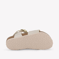 Birkenstock Rio Meisjes Sandalen In Wit
