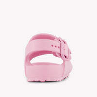 Birkenstock Milano Meisjes Sandalen In Roze
