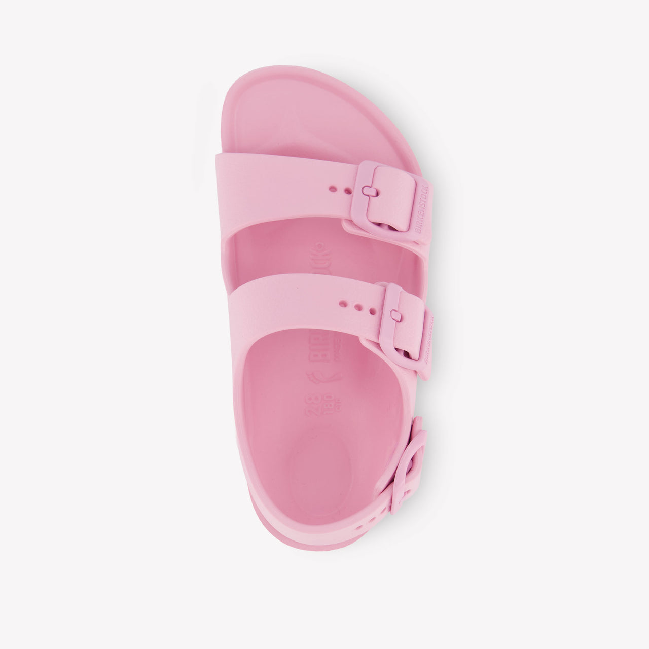 Birkenstock Milano Meisjes Sandalen In Roze