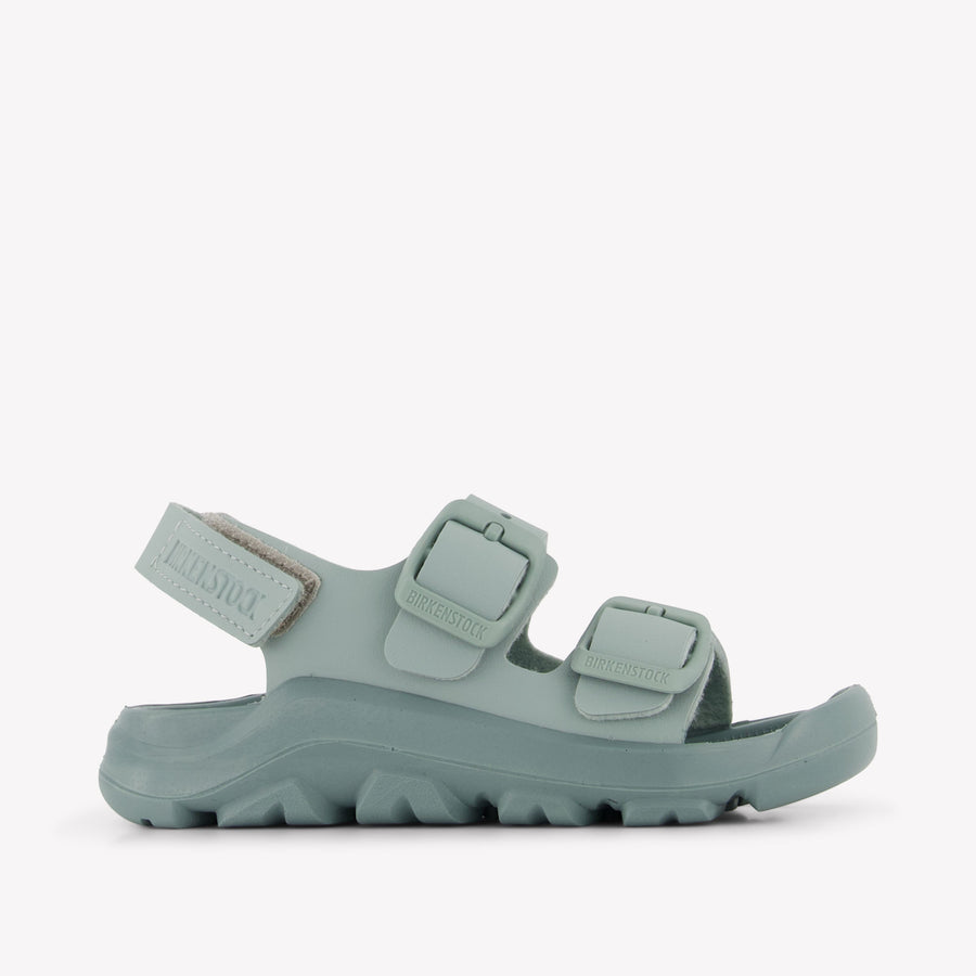 Birkenstock Mogami Kinder Jongens Sandalen In Licht Groen