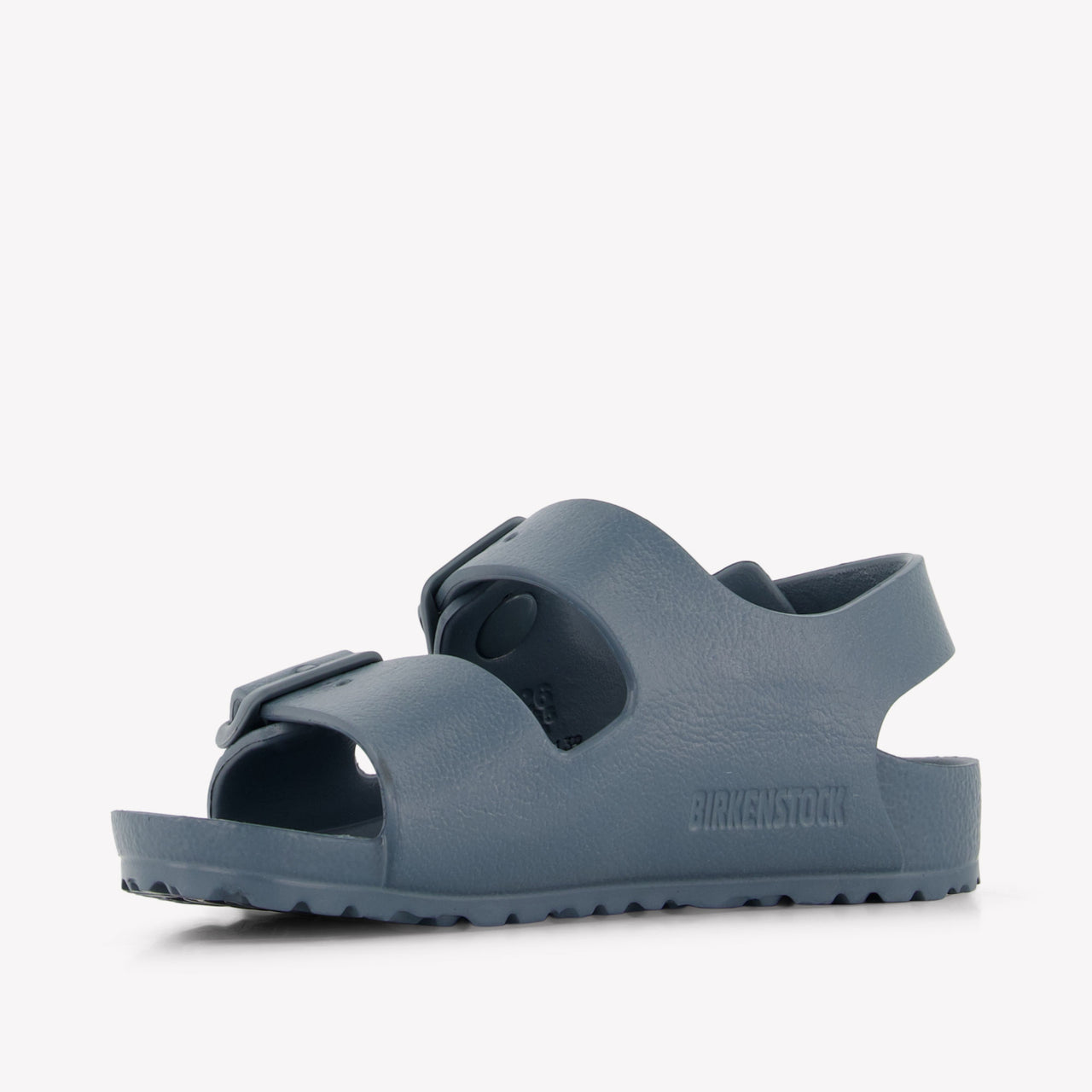 Birkenstock Milano Jongens Sandalen In Donker Grijs
