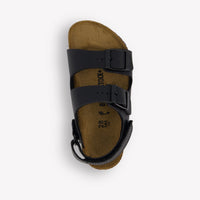 Birkenstock Milano Jongens Sandalen In Zwart