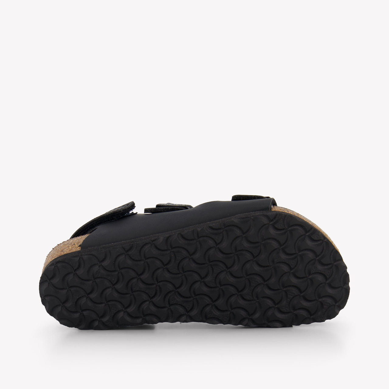 Birkenstock Milano Jongens Sandalen In Zwart