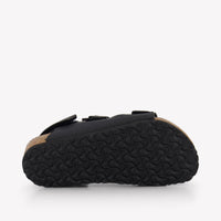 Birkenstock Milano Jongens Sandalen In Zwart
