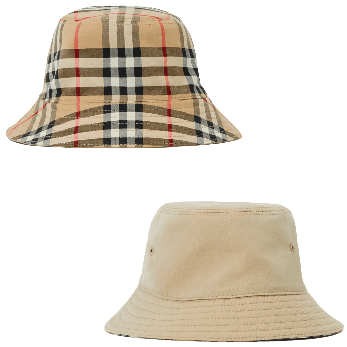 Burberry Kinder Unisex Hoed Zand 6Y