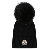 Moncler Kinder Meisjes Muts Zwart s