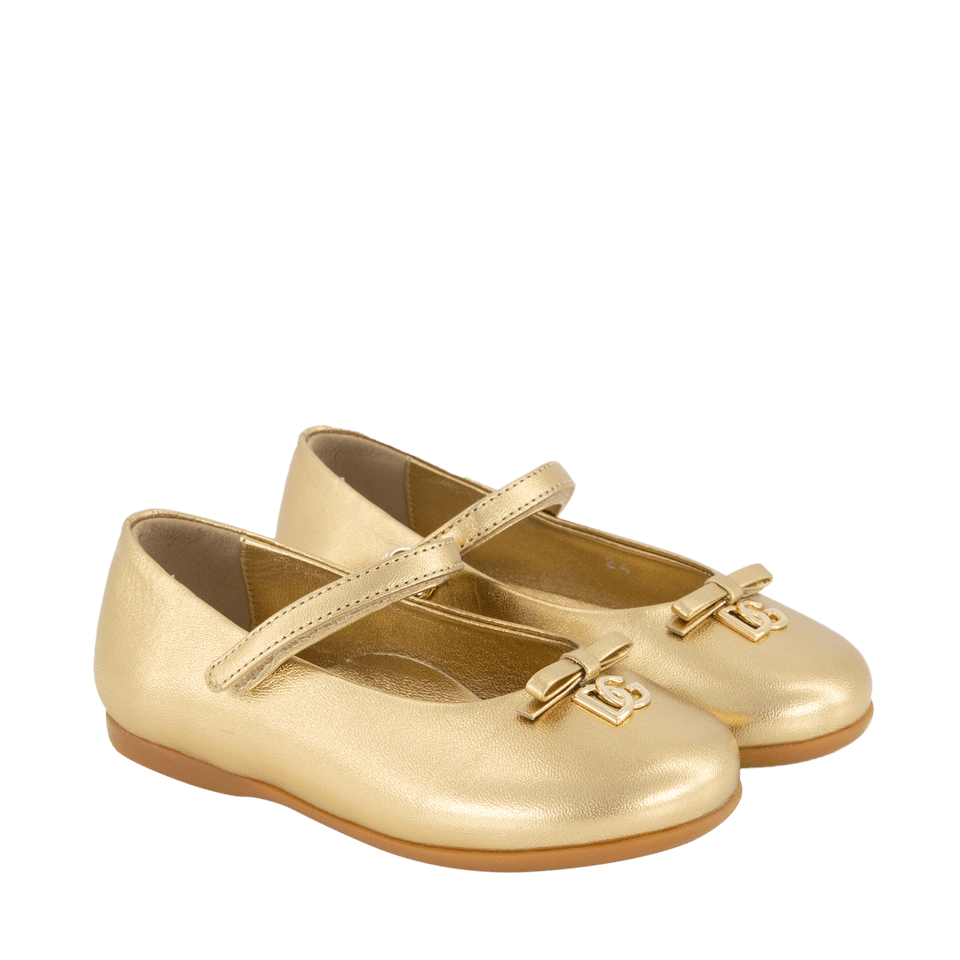 Dolce & Gabbana Kinder Meisjes Schoenen Goud