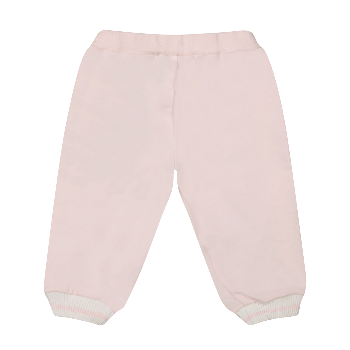 Fendi Baby Meisjes Broek Licht Roze 3 mnd